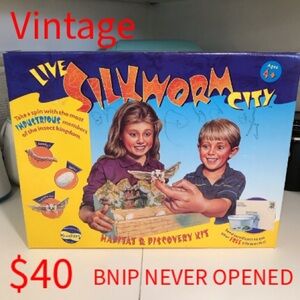 Vintage Educational Set